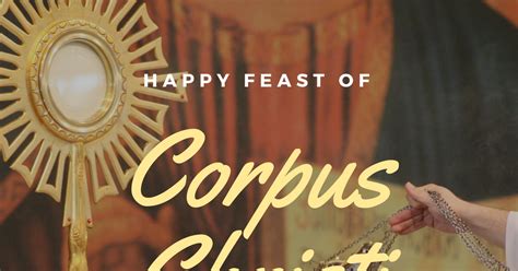 The Joyful Aura of Corpus Christi: A Happy Spell